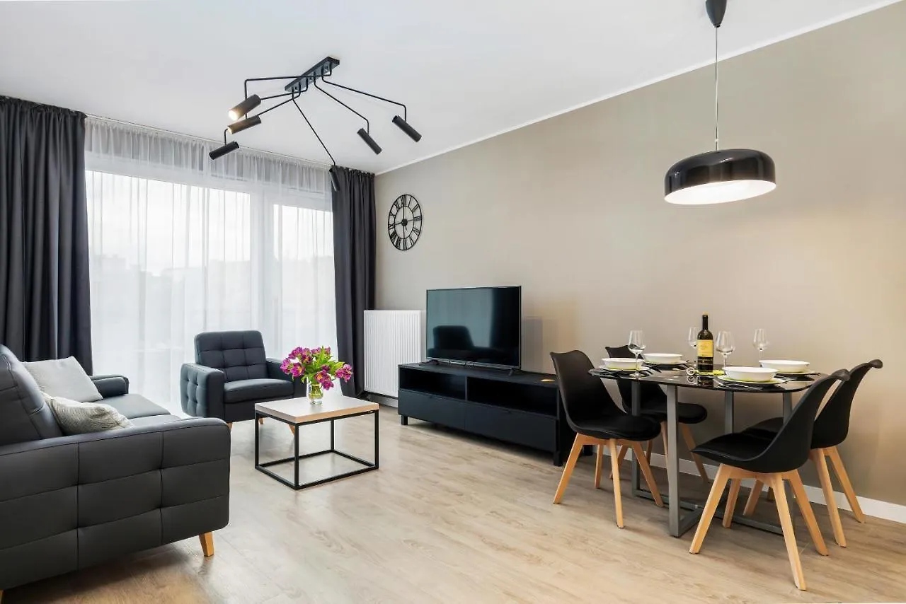 Modern City Center Apartments By Noclegi Renters Познань Польша