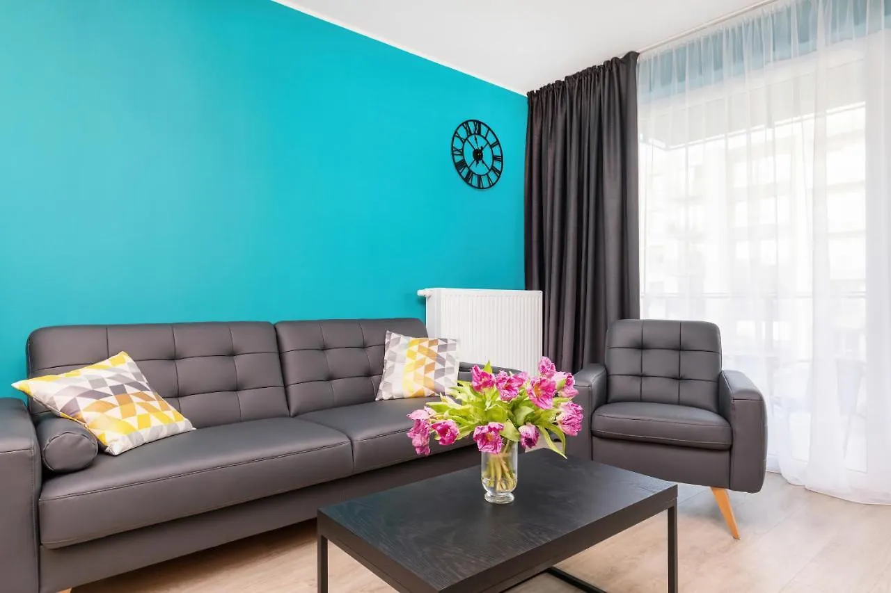 Modern City Center Apartments By Noclegi Renters Познань