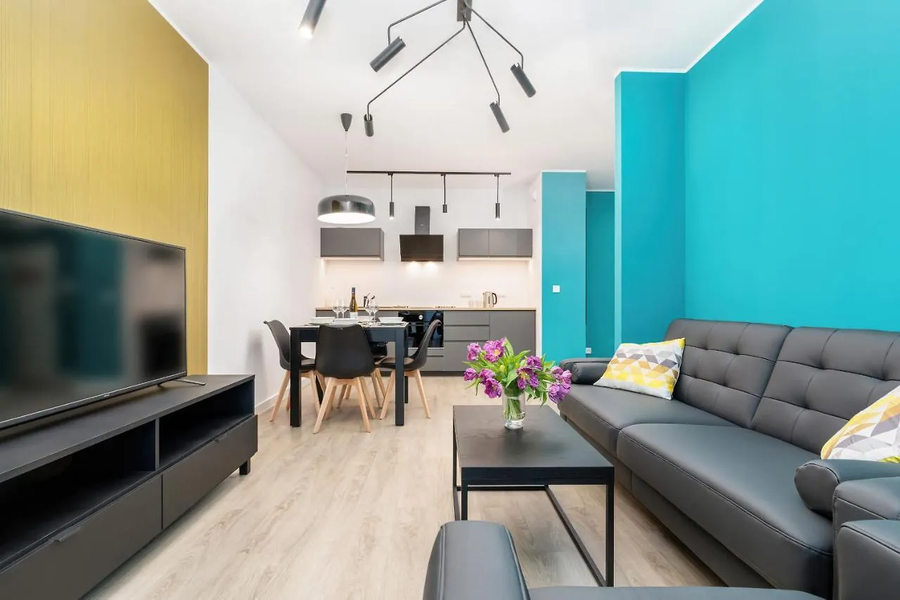 Modern City Center Apartments By Noclegi Renters Poznan