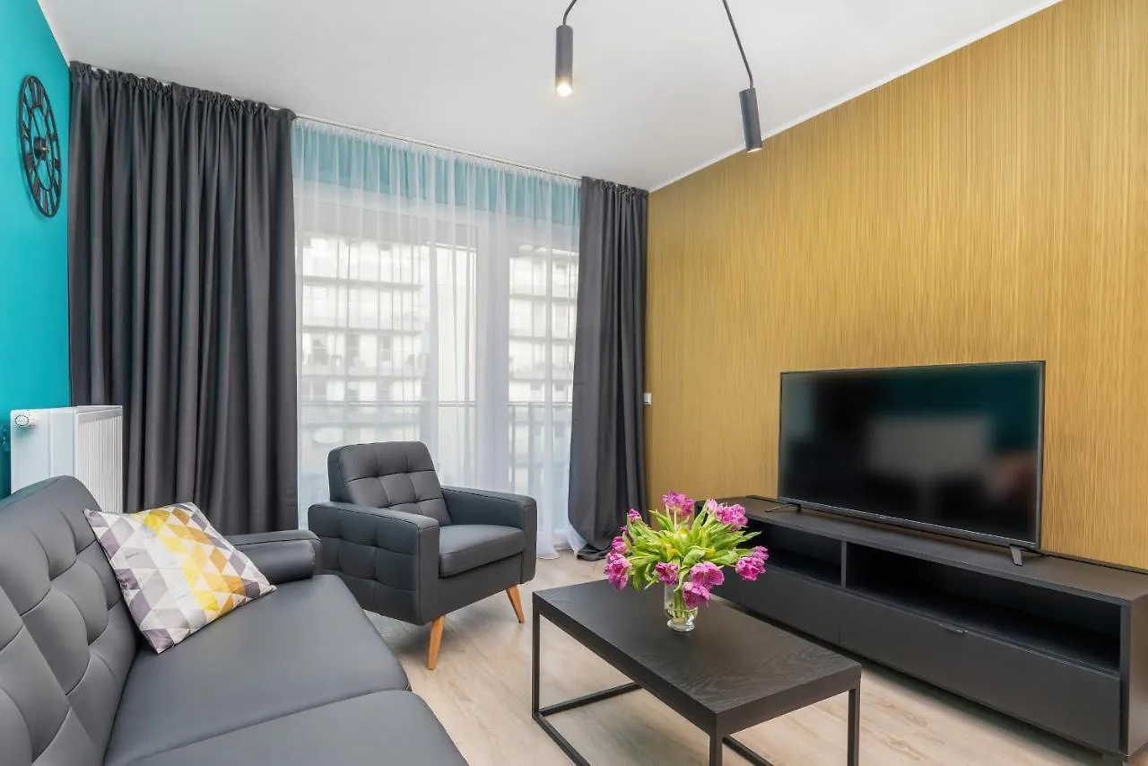 Modern City Center Apartments By Noclegi Renters Poznan