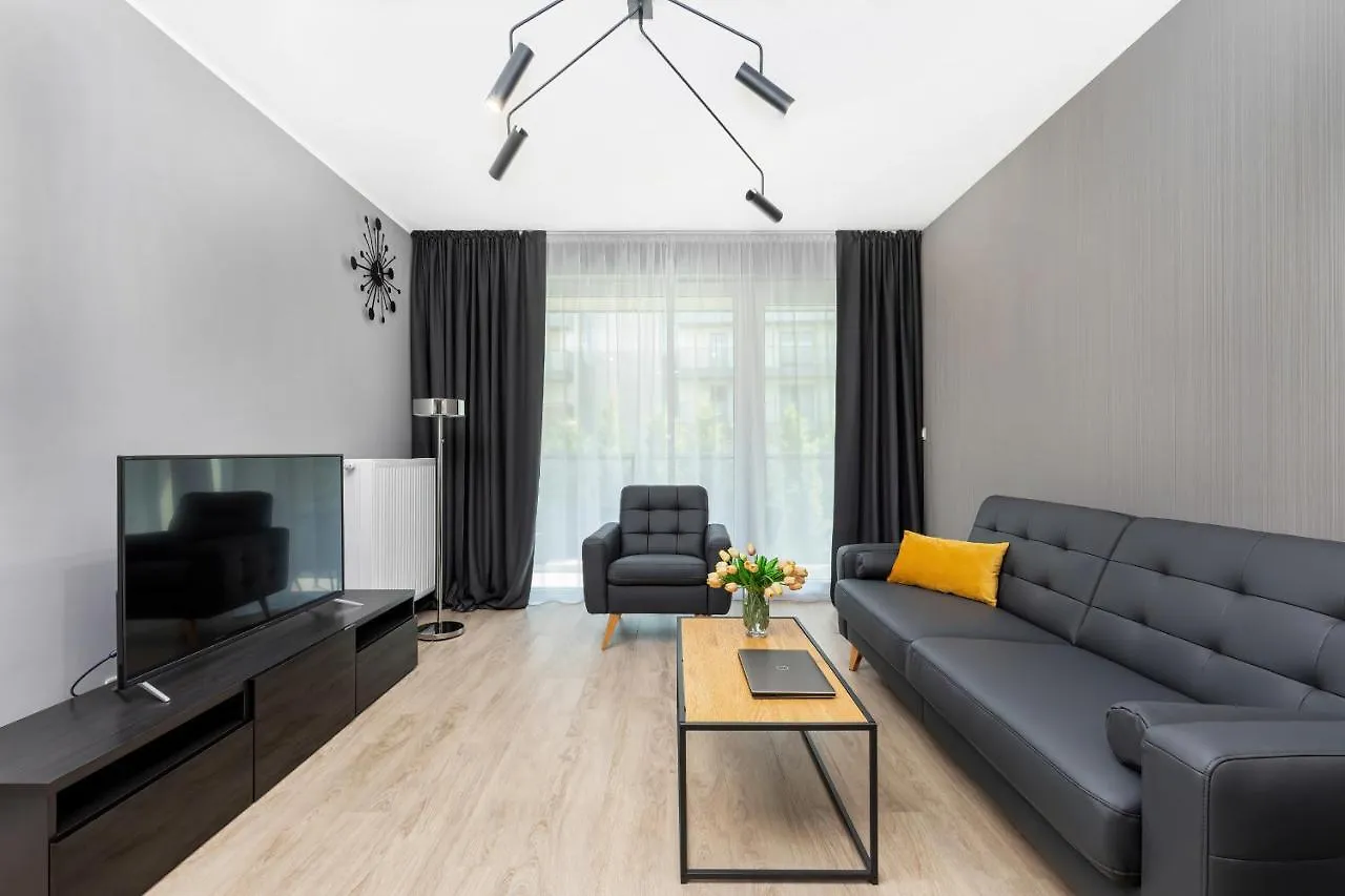 Modern City Center Apartments By Noclegi Renters Познань