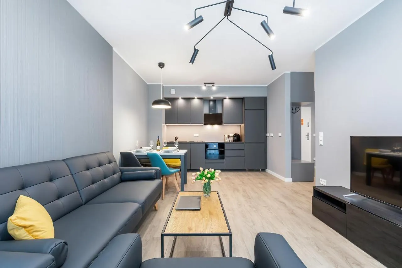 Modern City Center Apartments By Noclegi Renters Poznan Poland