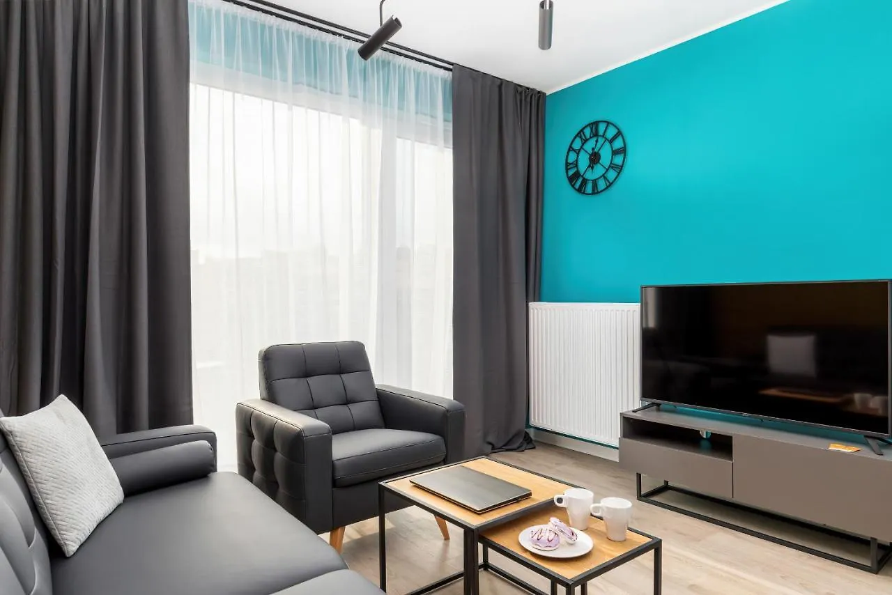 Modern City Center Apartments By Noclegi Renters Poznan 0*,  Poland