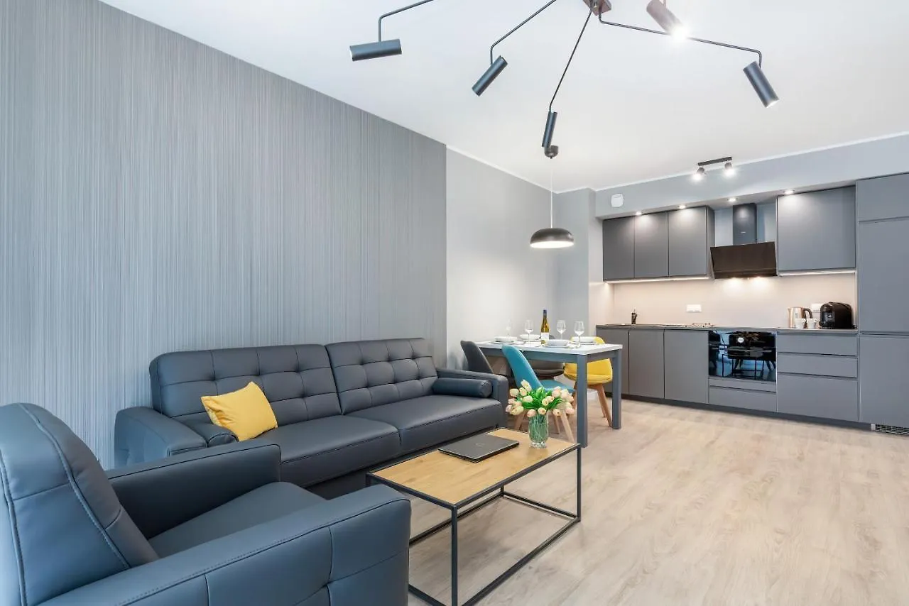 Modern City Center Apartments By Noclegi Renters Poznan