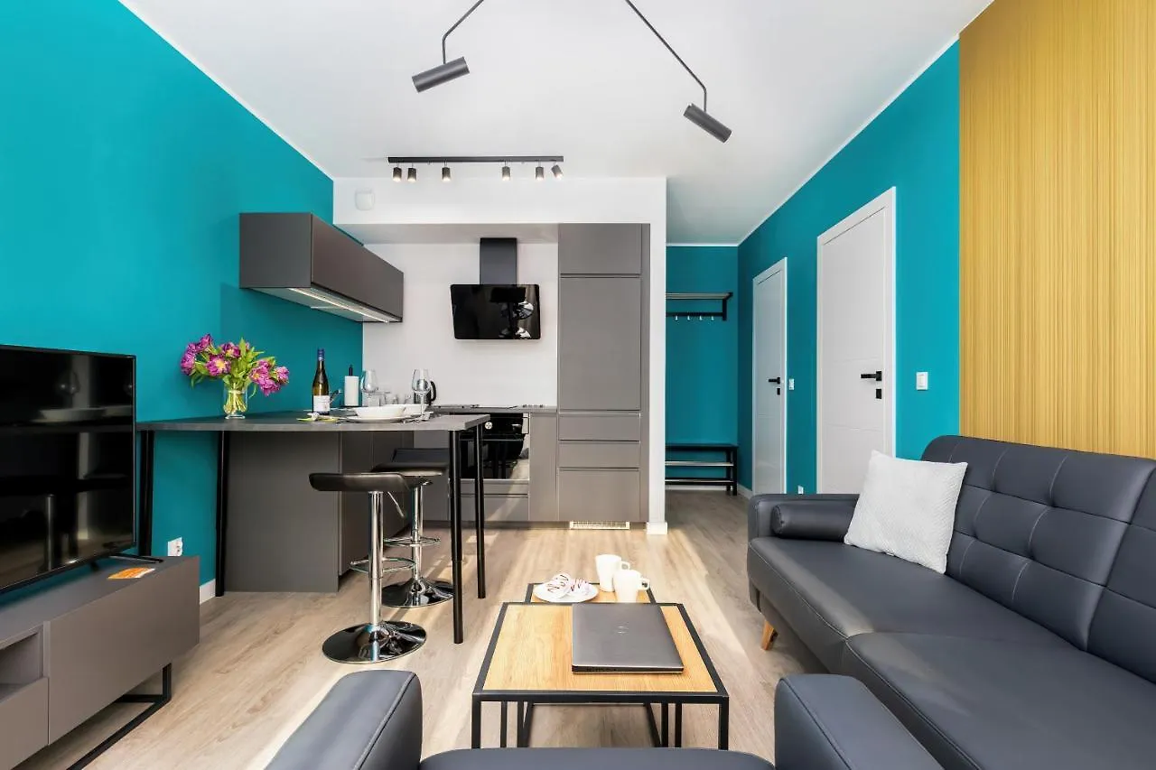 Modern City Center Apartments By Noclegi Renters Poznan 0*,  Poland