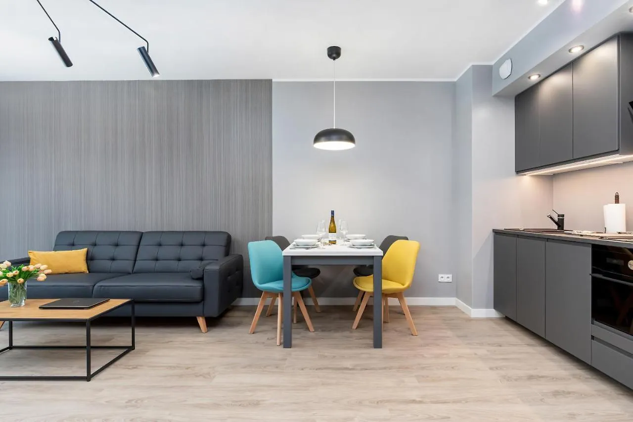 Modern City Center Apartments By Noclegi Renters Познань