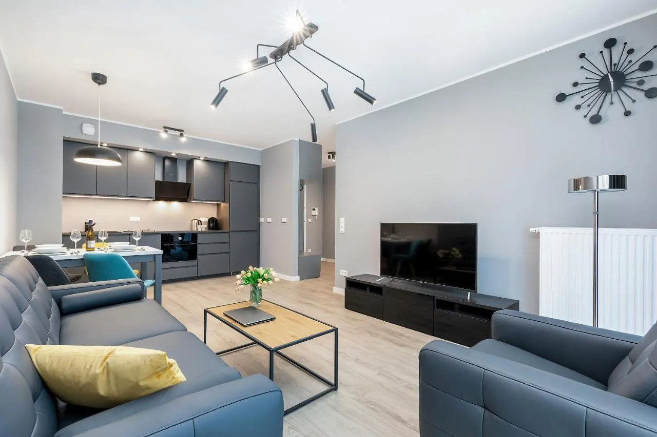 Modern City Center Apartments By Noclegi Renters Познань 0*,