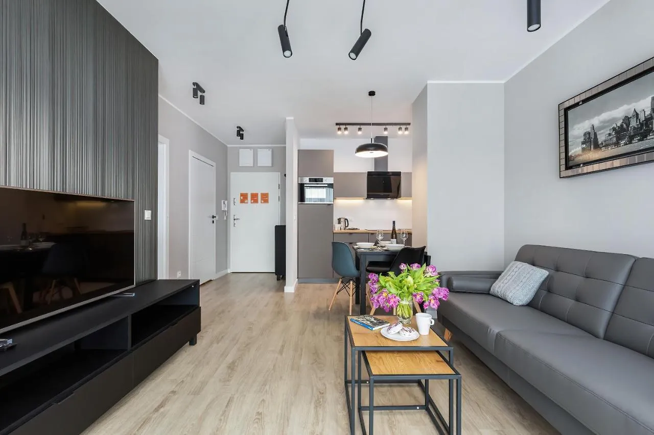 Modern City Center Apartments By Noclegi Renters Познань Польша