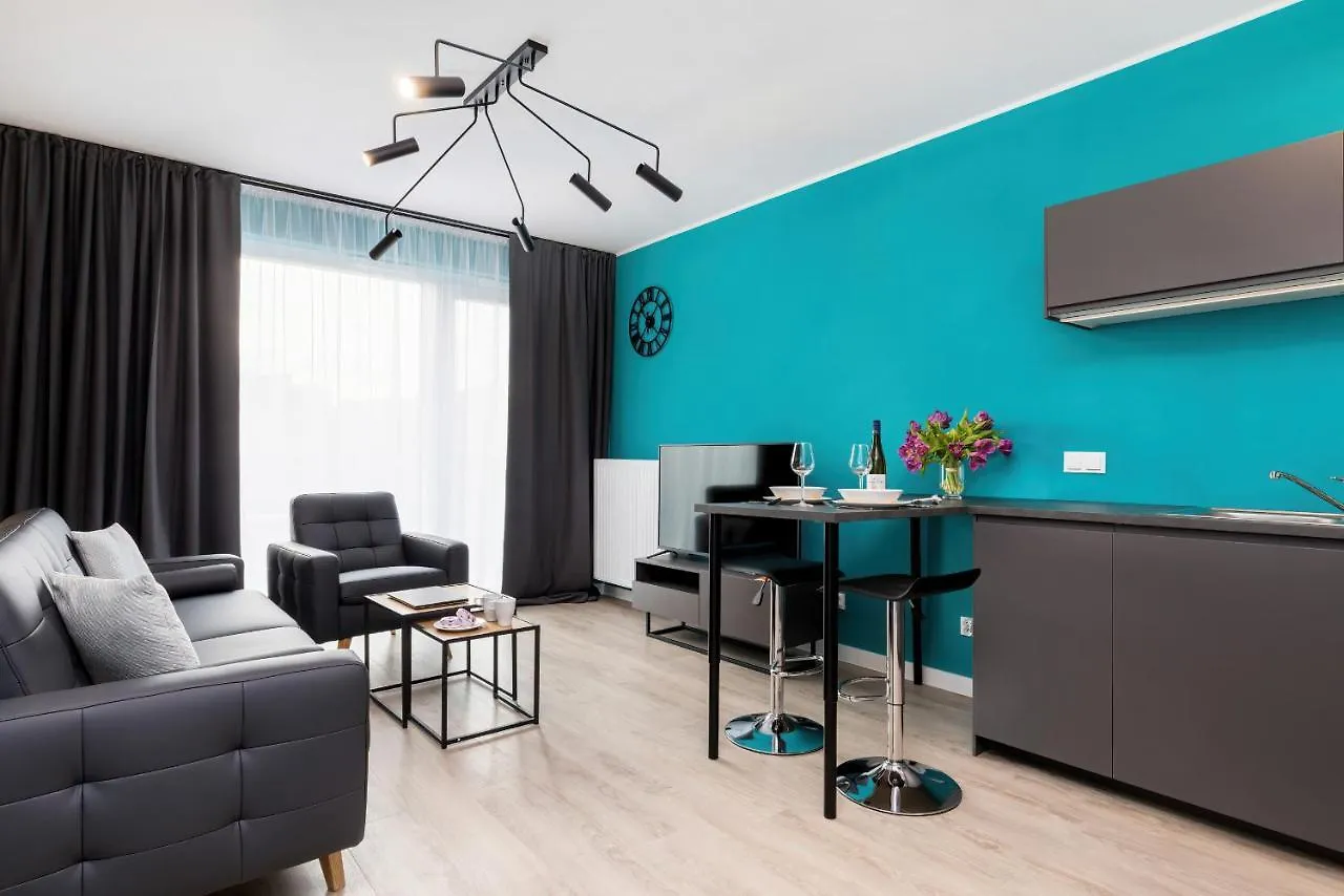 Modern City Center Apartments By Noclegi Renters Познань