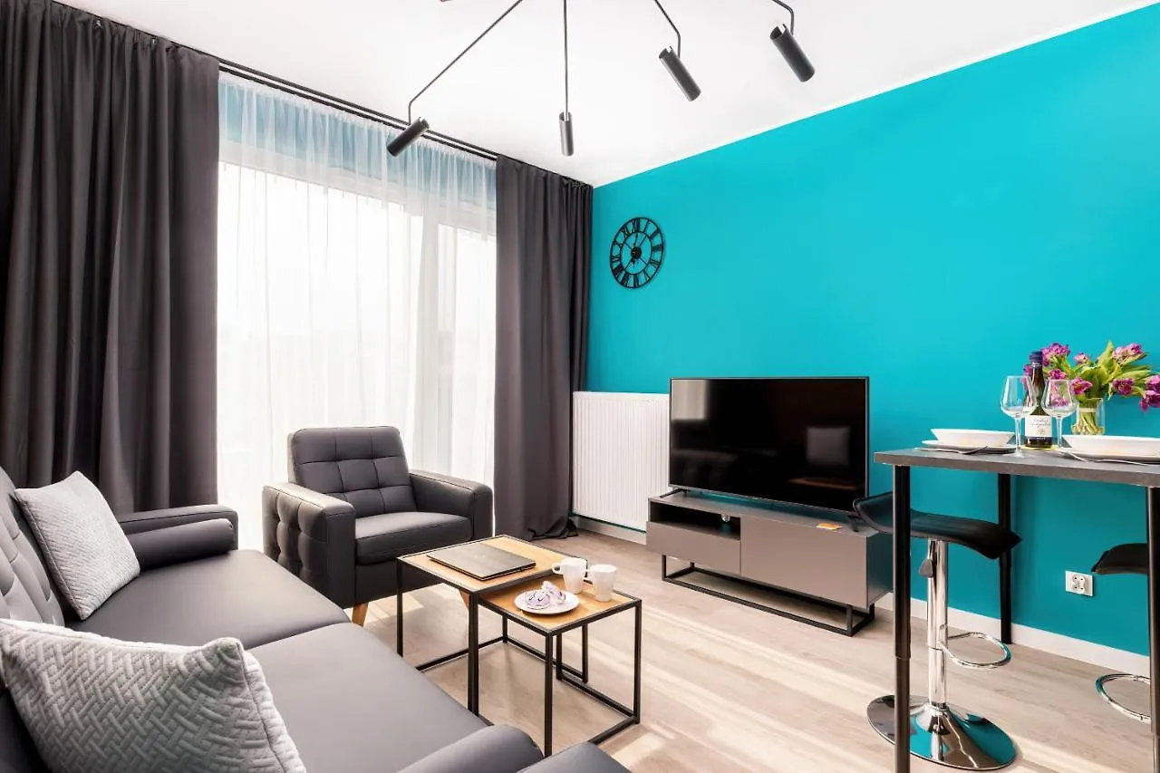 Modern City Center Apartments By Noclegi Renters Познань 0*,