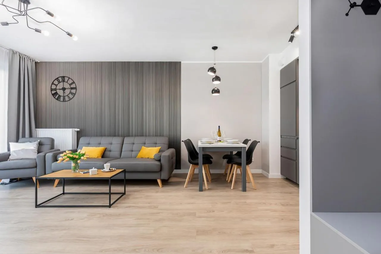 Modern City Center Apartments By Noclegi Renters Poznan 0*,  Poland