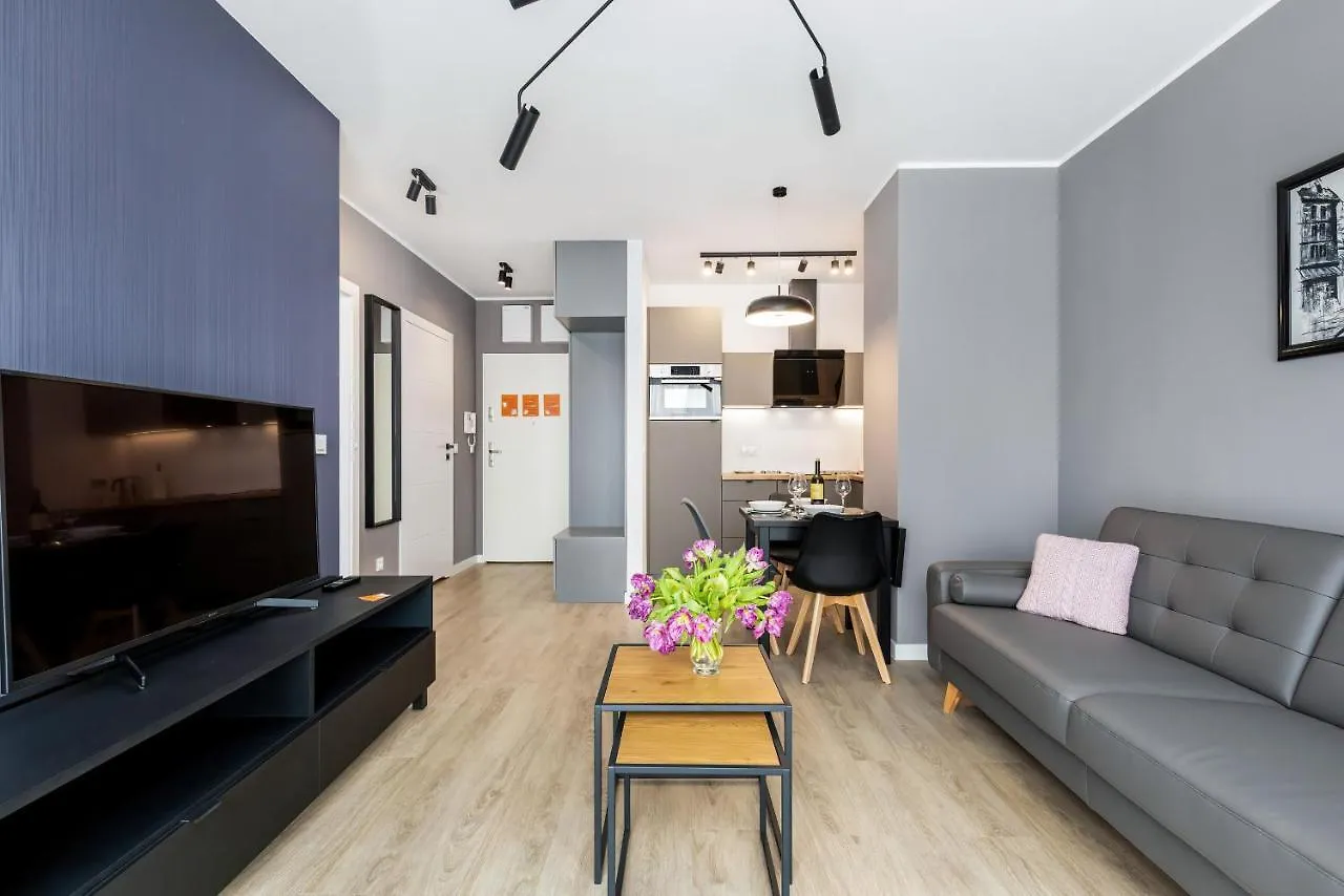 Modern City Center Apartments By Noclegi Renters Poznan Poland