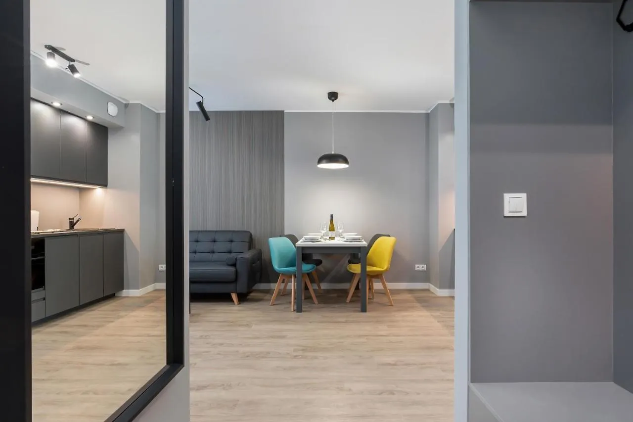 Modern City Center Apartments By Noclegi Renters Познань