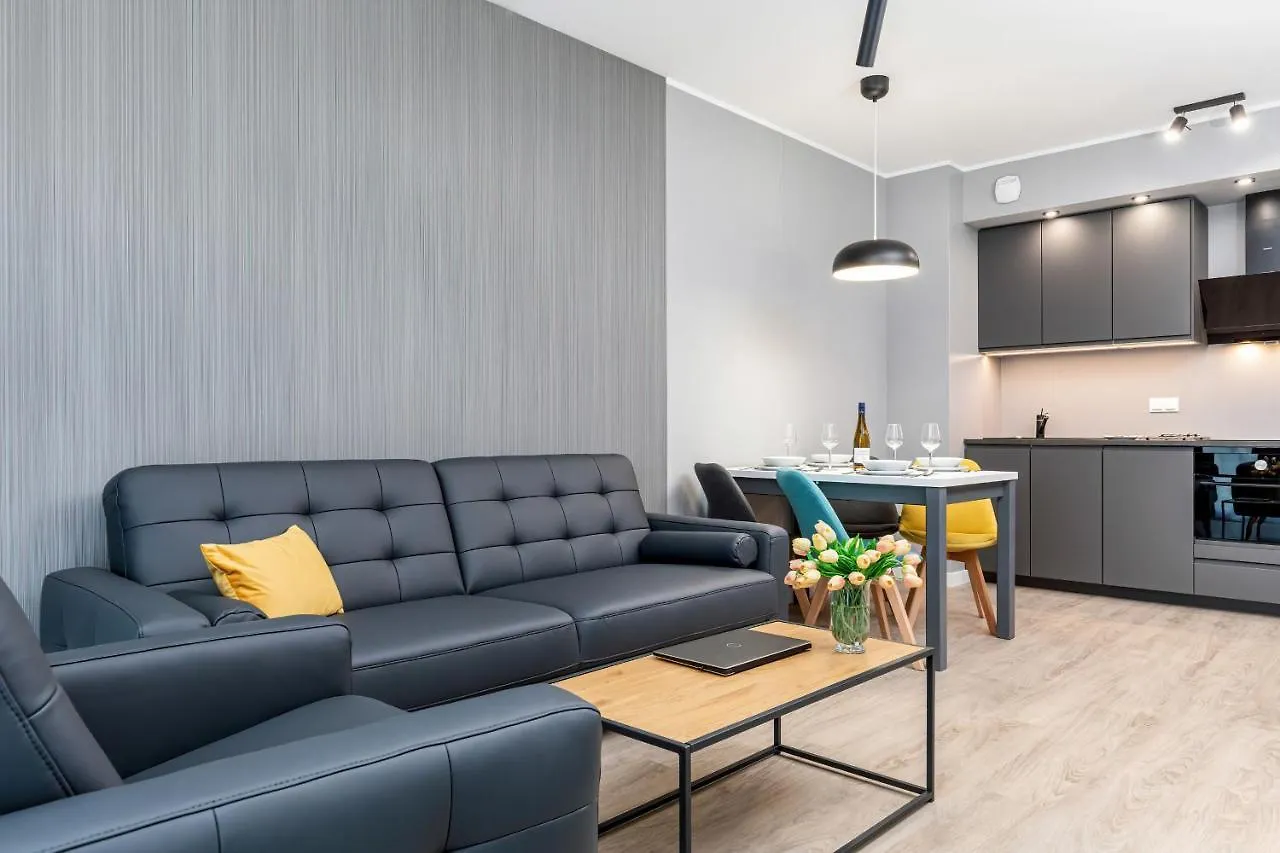 Modern City Center Apartments By Noclegi Renters Poznan Poland