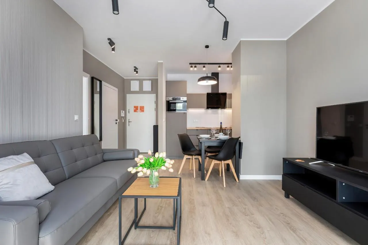 Modern City Center Apartments By Noclegi Renters Poznan