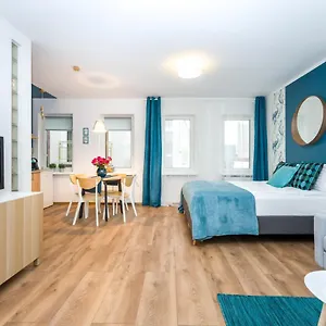 Apartment Sleepway - Blue Dream, Poznan