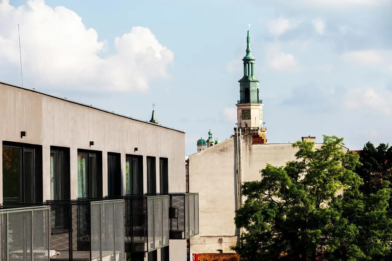 Modern City Center Apartments By Noclegi Renters Poznan Poland
